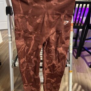 high waisted gym shark leggings